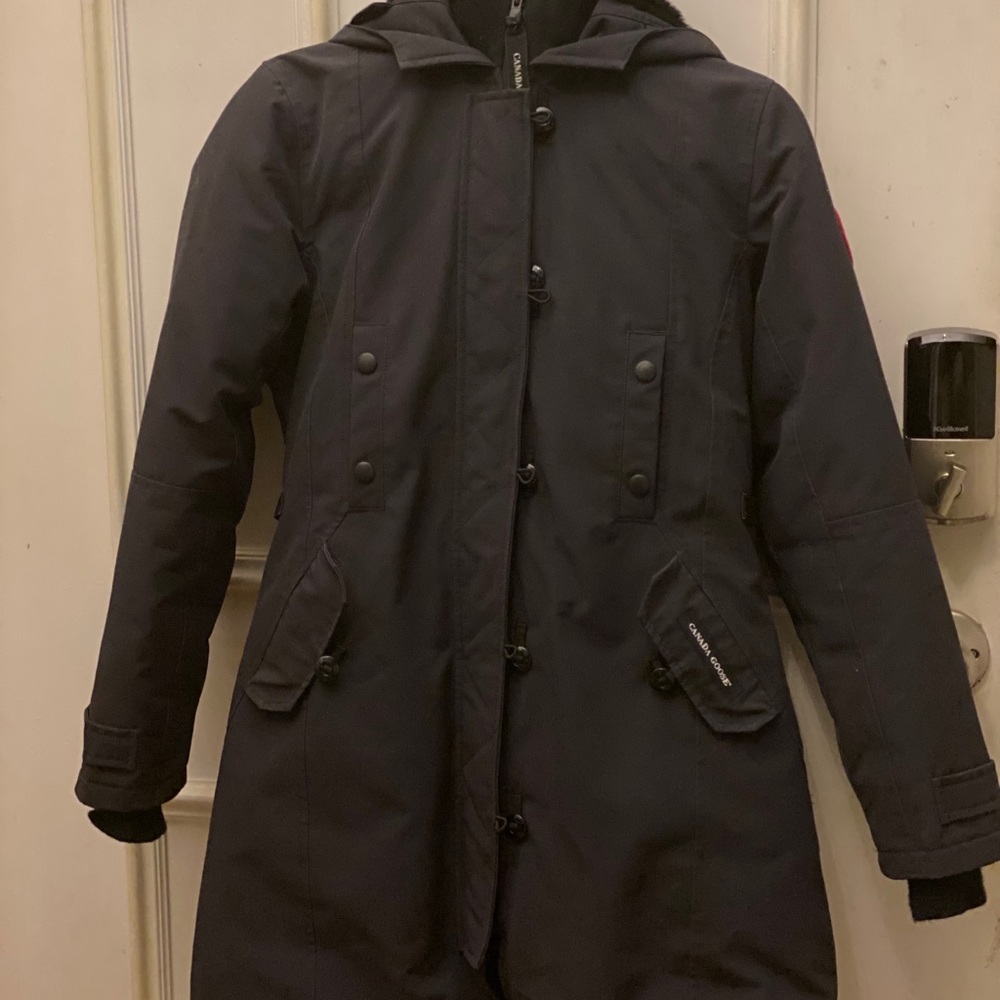 Canada Goose Kensington Down Jacket navy